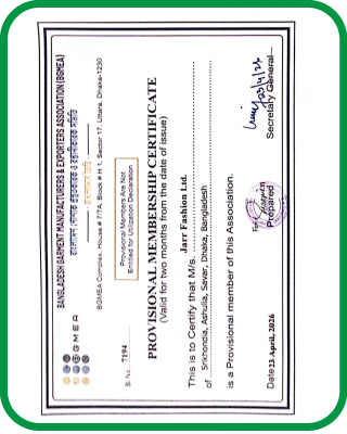 BGMEA Membership